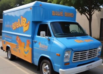 Blue Bird Unveils Electric Step Van at 2024 ACT Expo