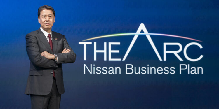 Nissan Unveils The Arc Business Plan: Driving Value, Competitiveness, and Profitability