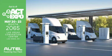 Autel Energy Unveils a 1.44 MW MaxiCharger at ACT Expo 2024