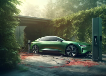 Electric Car Image - AI Generated