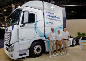 Hyundai Unveils Autonomous Hydrogen Fuel Cell Truck to Revolutionize U.S Logistics