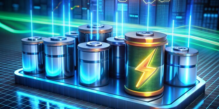 new battery manufacturing plant