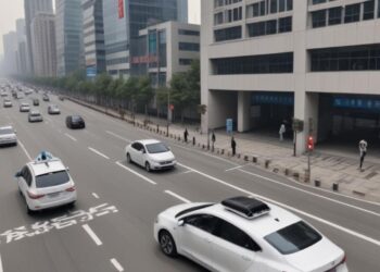China’s First Approvals for Public Trials of Advanced Autonomous Driving