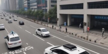 China’s First Approvals for Public Trials of Advanced Autonomous Driving