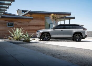 2024 Jeep Wagoneer S, Jeep's all electric SUV