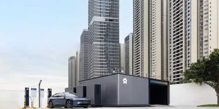 NIO Unveils Power Swap Station 4.0: A Leap Forward in EV Battery Swapping Technology