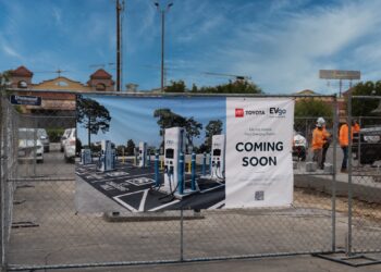 One of the sites of Toyota 'Empact' Vision in the USA