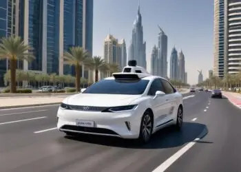 Autonomous driving in Dubai
